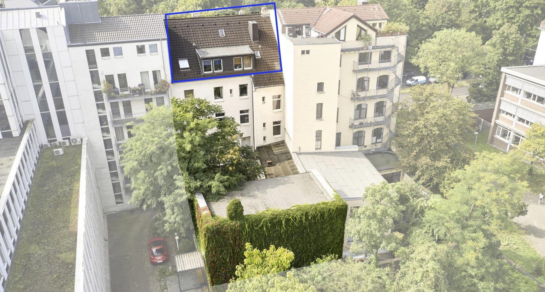 Predaj bytu 200 m², Pempelforter Str.44, Düsseldorf, Severné Porýnie - Westfálsko Predaj bytu 200 m², Pempelforter Str.44, Düsseldorf, Severné Porýnie - Westfálsko