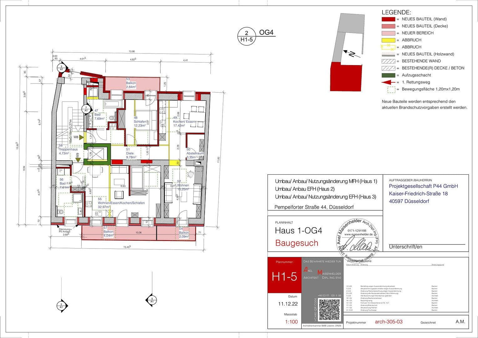 Predaj bytu 200 m², Pempelforter Str.44, Düsseldorf, Severné Porýnie - Westfálsko Predaj bytu 200 m², Pempelforter Str.44, Düsseldorf, Severné Porýnie - Westfálsko