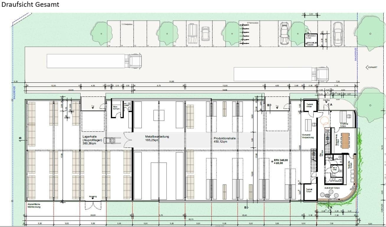 Prenájom nebytového priestoru 5.000 m², Göppingen, Bádensko-Wurttembersko Prenájom nebytového priestoru 5.000 m², Göppingen, Bádensko-Wurttembersko