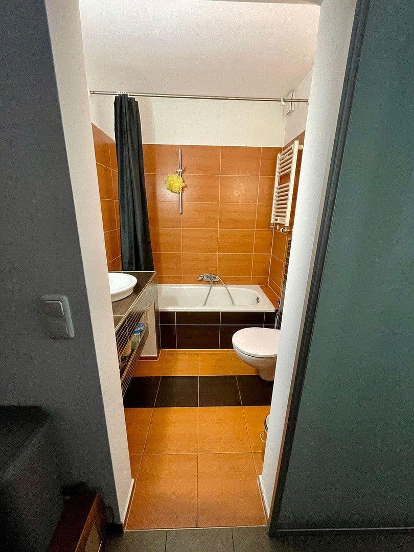 Prenájom bytu 2-izbový 42 m², Spichernstr. 24, Essen, Severné Porýnie - Westfálsko Prenájom bytu 2-izbový 42 m², Spichernstr. 24, Essen, Severné Porýnie - Westfálsko