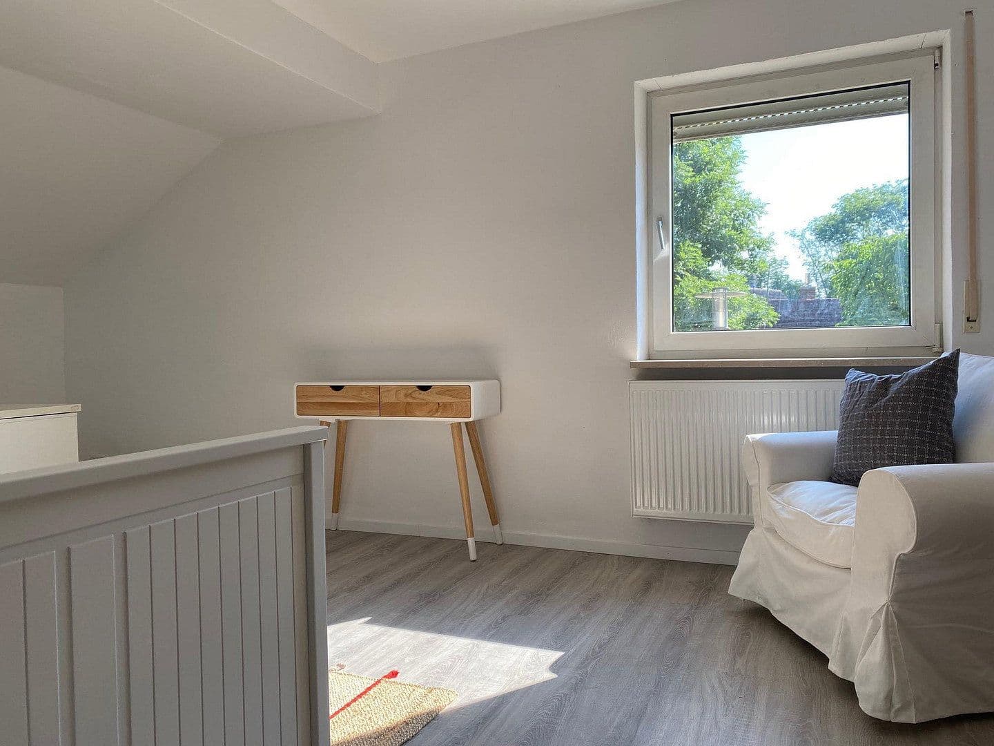 Prenájom bytu 1-izbový 21 m², Ergersheim, Bavorsko Prenájom bytu 1-izbový 21 m², Ergersheim, Bavorsko