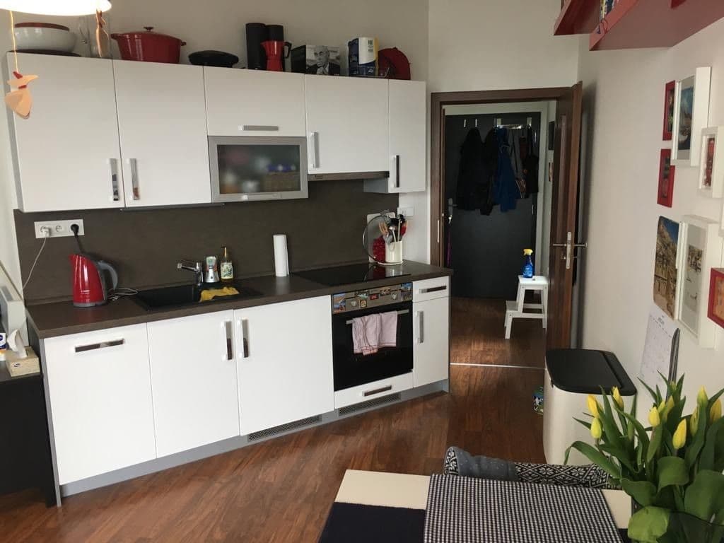 Prenájom bytu 1-izbový 34 m², Počernická, Praha, Praha Prenájom bytu 1-izbový 34 m², Počernická, Praha, Praha