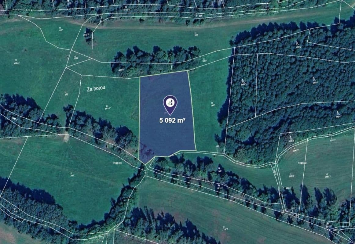 Predaj pozemku 2.546 m², Dražovice, Plzeňský kraj Predaj pozemku 2.546 m², Dražovice, Plzeňský kraj