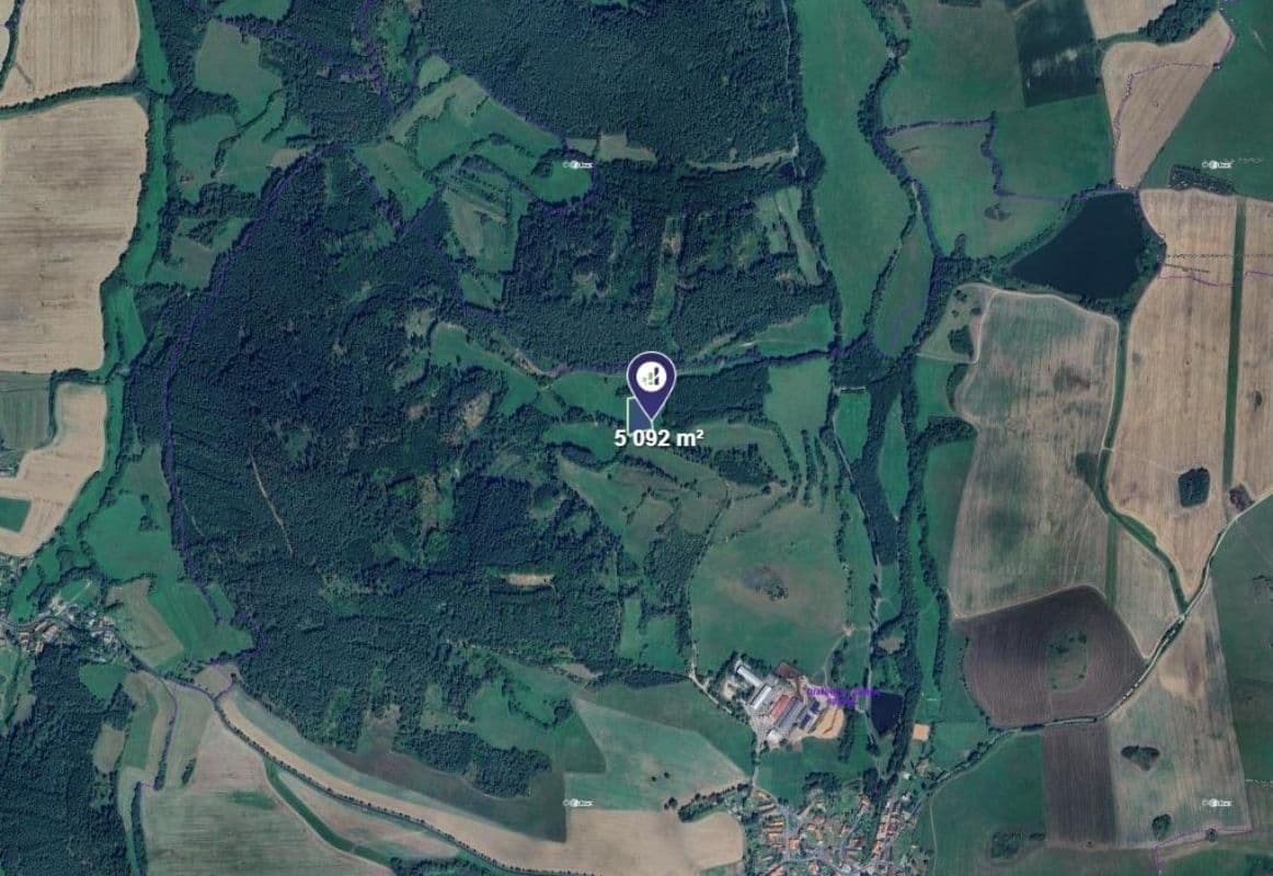 Predaj pozemku 2.546 m², Dražovice, Plzeňský kraj Predaj pozemku 2.546 m², Dražovice, Plzeňský kraj