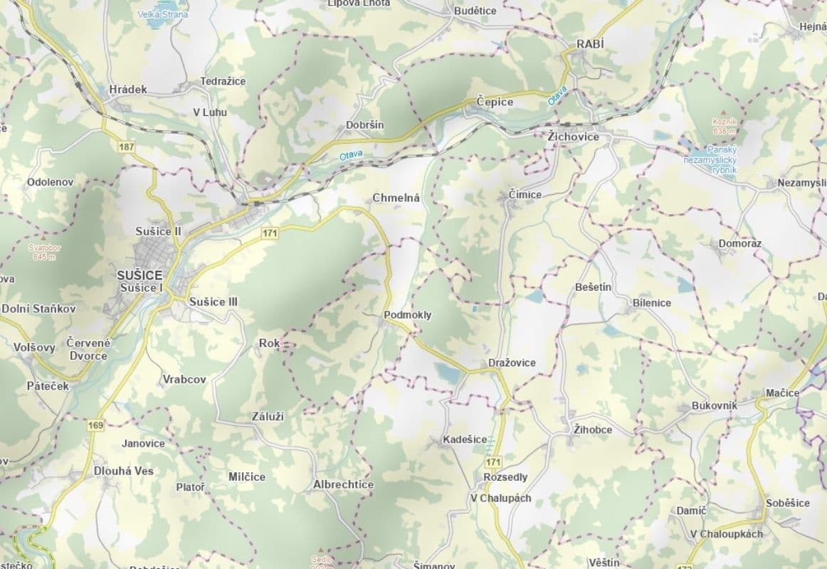 Predaj pozemku 2.546 m², Dražovice, Plzeňský kraj Predaj pozemku 2.546 m², Dražovice, Plzeňský kraj