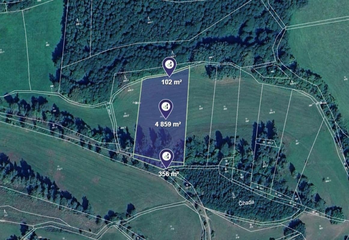 Predaj pozemku 2.659 m², Dražovice, Plzeňský kraj Predaj pozemku 2.659 m², Dražovice, Plzeňský kraj