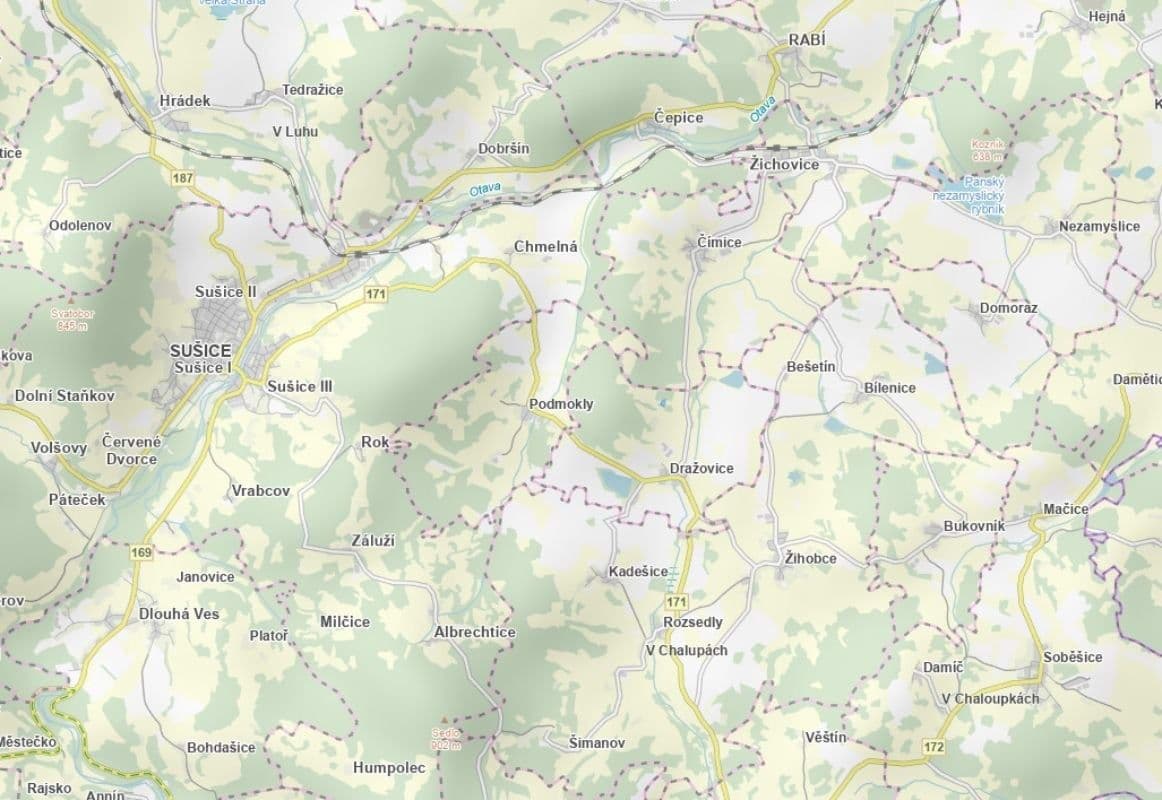 Predaj pozemku 2.659 m², Dražovice, Plzeňský kraj Predaj pozemku 2.659 m², Dražovice, Plzeňský kraj