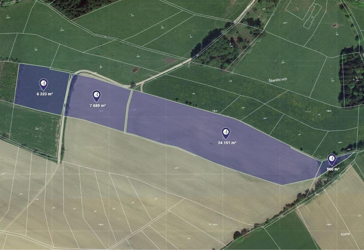 Predaj pozemku 2.441 m², Vysoké nad Jizerou, Liberecký kraj Predaj pozemku 2.441 m², Vysoké nad Jizerou, Liberecký kraj