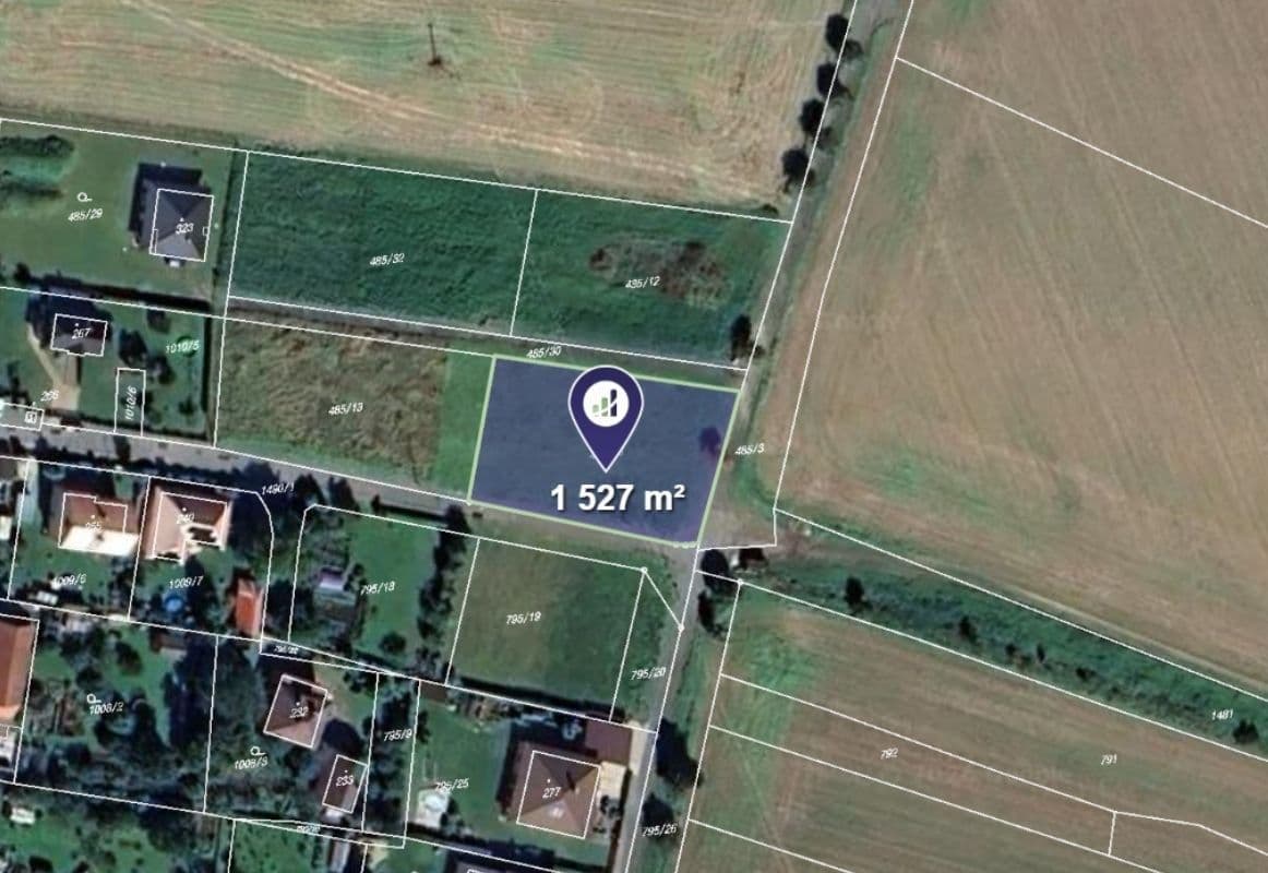 Predaj pozemku 1.527 m², Zbizuby, Středočeský kraj Predaj pozemku 1.527 m², Zbizuby, Středočeský kraj