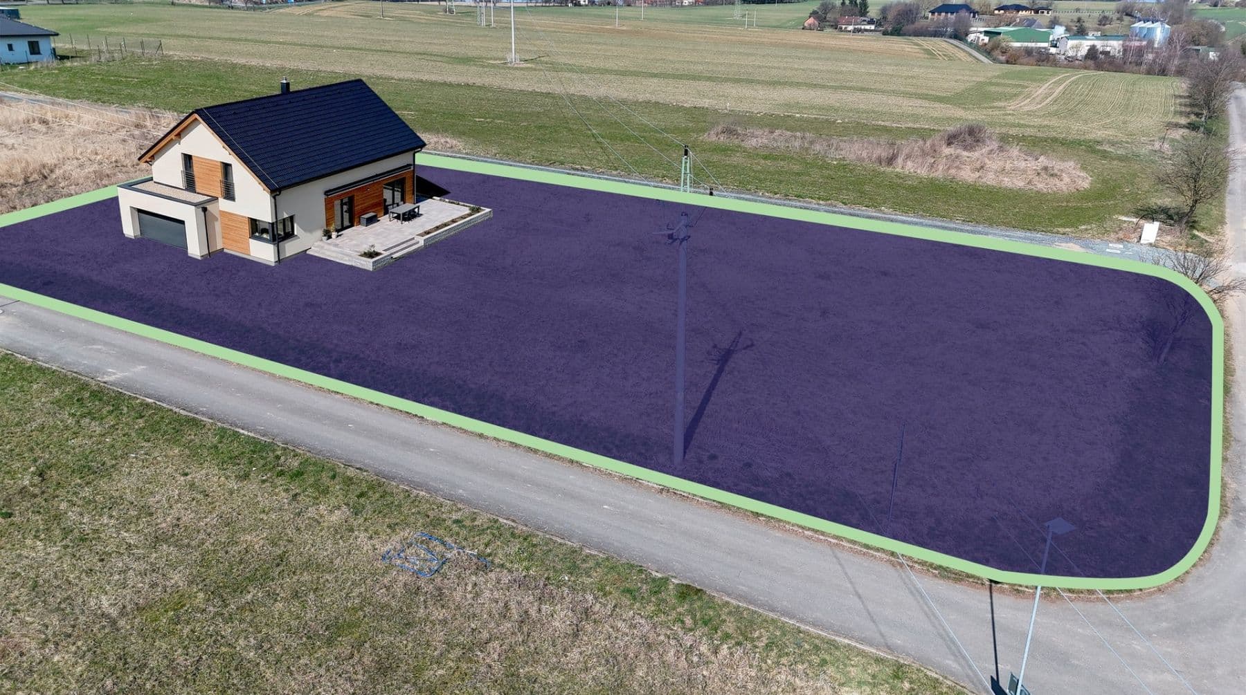 Predaj pozemku 1.527 m², Zbizuby, Středočeský kraj Predaj pozemku 1.527 m², Zbizuby, Středočeský kraj