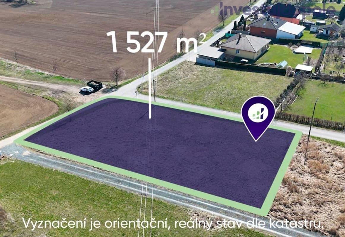Predaj pozemku 1.527 m², Zbizuby, Středočeský kraj Predaj pozemku 1.527 m², Zbizuby, Středočeský kraj