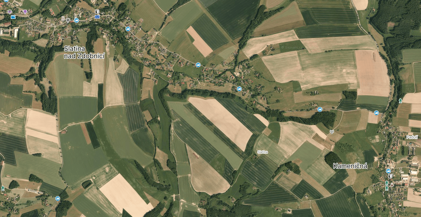 Predaj pozemku 43.627 m², Slatina nad Zdobnicí, Královéhradecký kraj Predaj pozemku 43.627 m², Slatina nad Zdobnicí, Královéhradecký kraj