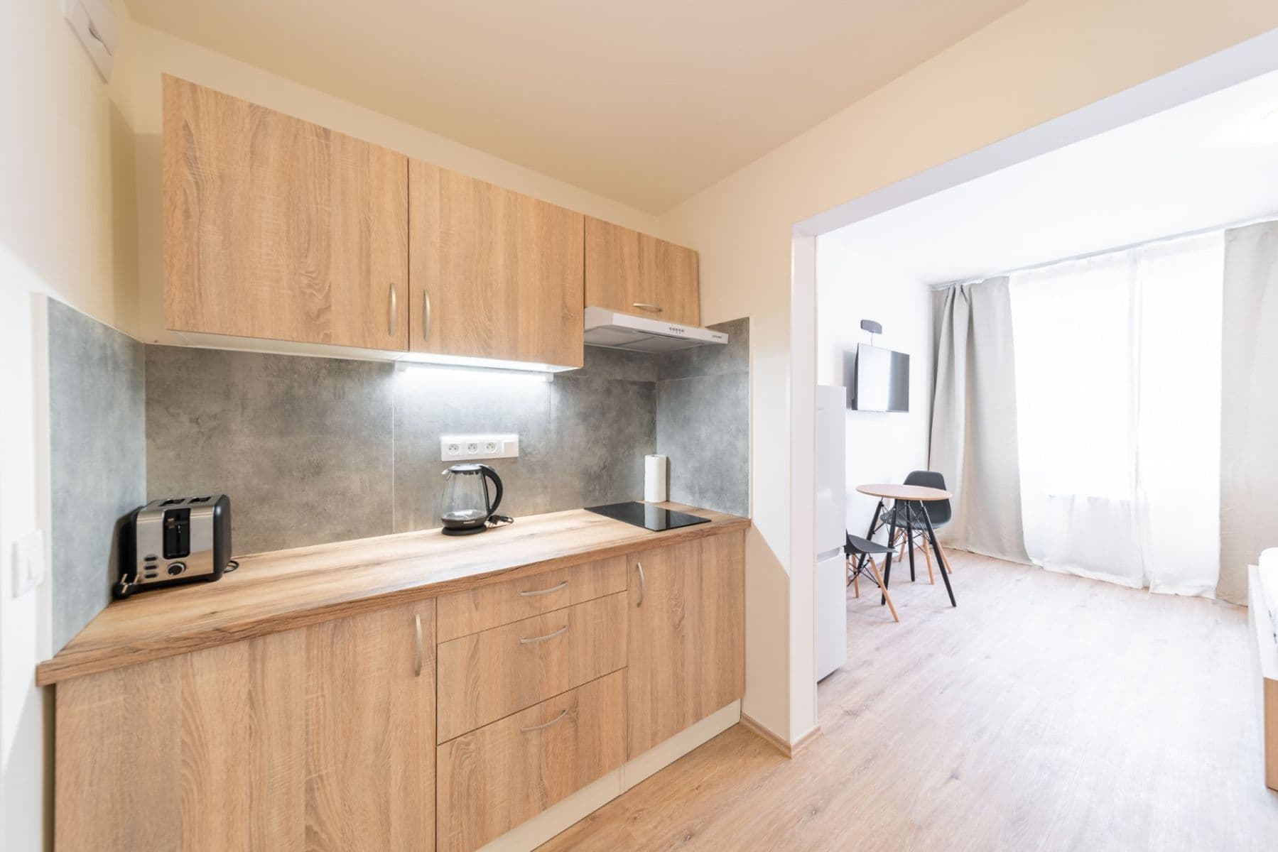 Prenájom bytu 1-izbový 25 m², Jana Masaryka, Praha, Praha Prenájom bytu 1-izbový 25 m², Jana Masaryka, Praha, Praha