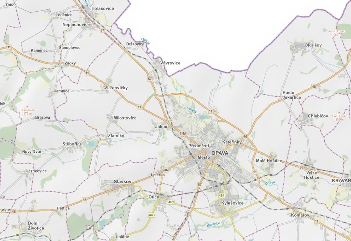 Predaj pozemku 16.032 m², Opava, Moravskoslezský kraj Predaj pozemku 16.032 m², Opava, Moravskoslezský kraj