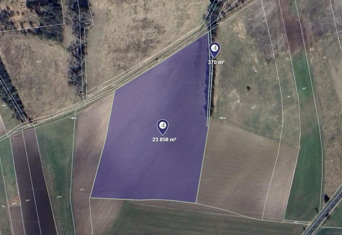 Predaj pozemku 2.019 m², Uhlířská Lhota, Středočeský kraj Predaj pozemku 2.019 m², Uhlířská Lhota, Středočeský kraj