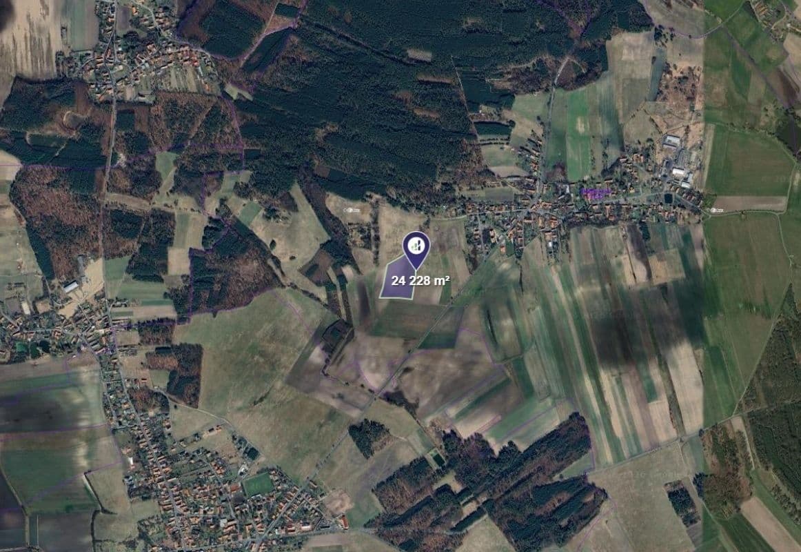 Predaj pozemku 2.019 m², Uhlířská Lhota, Středočeský kraj Predaj pozemku 2.019 m², Uhlířská Lhota, Středočeský kraj