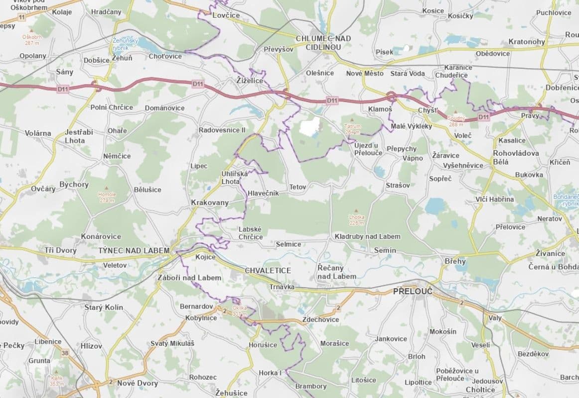 Predaj pozemku 2.019 m², Uhlířská Lhota, Středočeský kraj Predaj pozemku 2.019 m², Uhlířská Lhota, Středočeský kraj