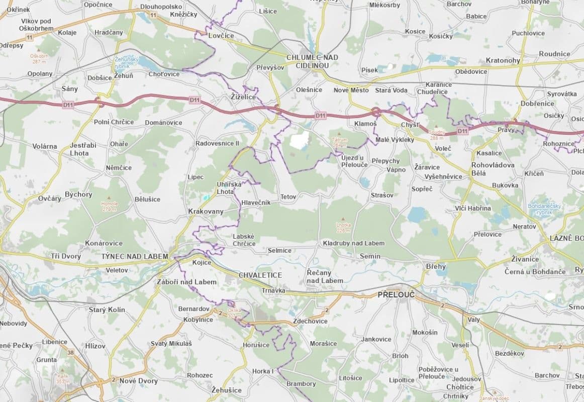 Predaj pozemku 1.490 m², Uhlířská Lhota, Středočeský kraj Predaj pozemku 1.490 m², Uhlířská Lhota, Středočeský kraj