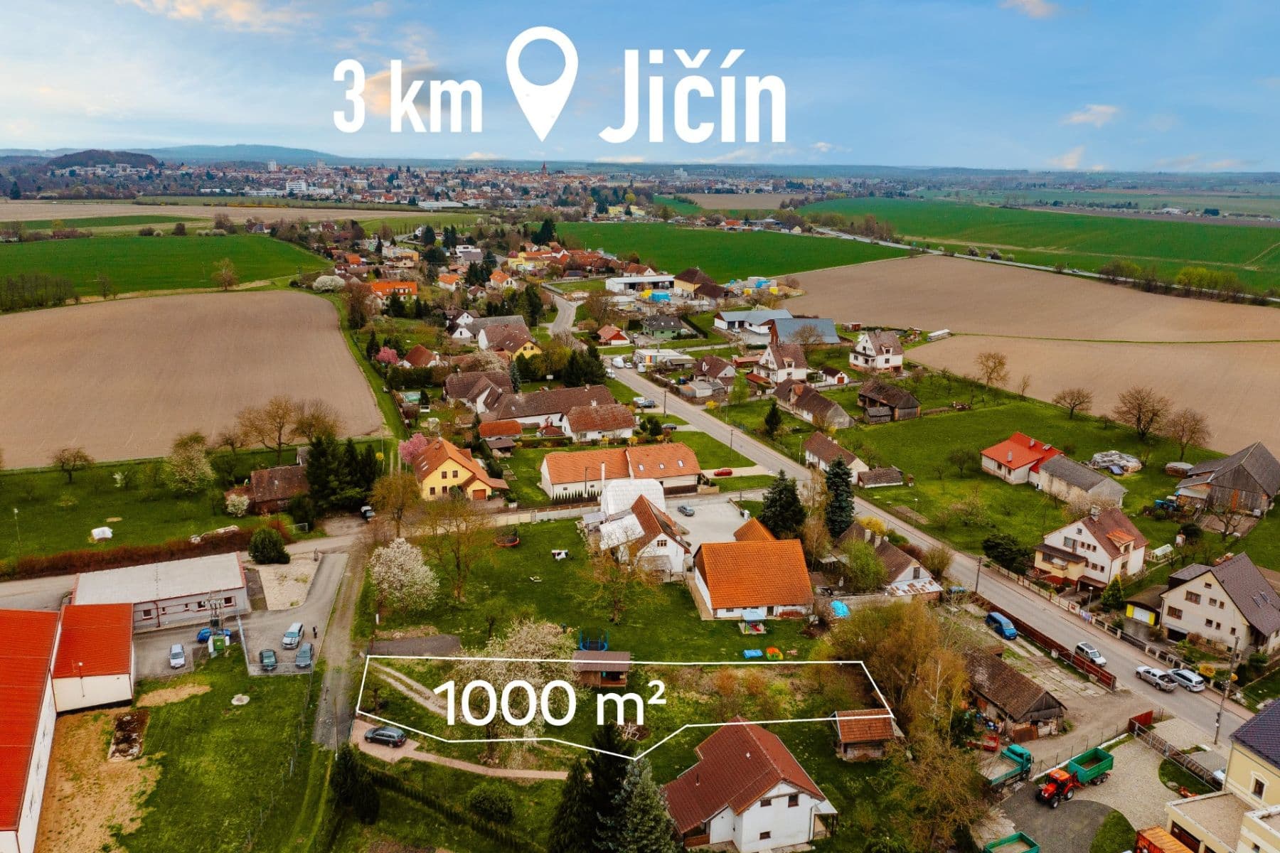 Predaj pozemku 1.000 m², Holín, Královéhradecký kraj Predaj pozemku 1.000 m², Holín, Královéhradecký kraj