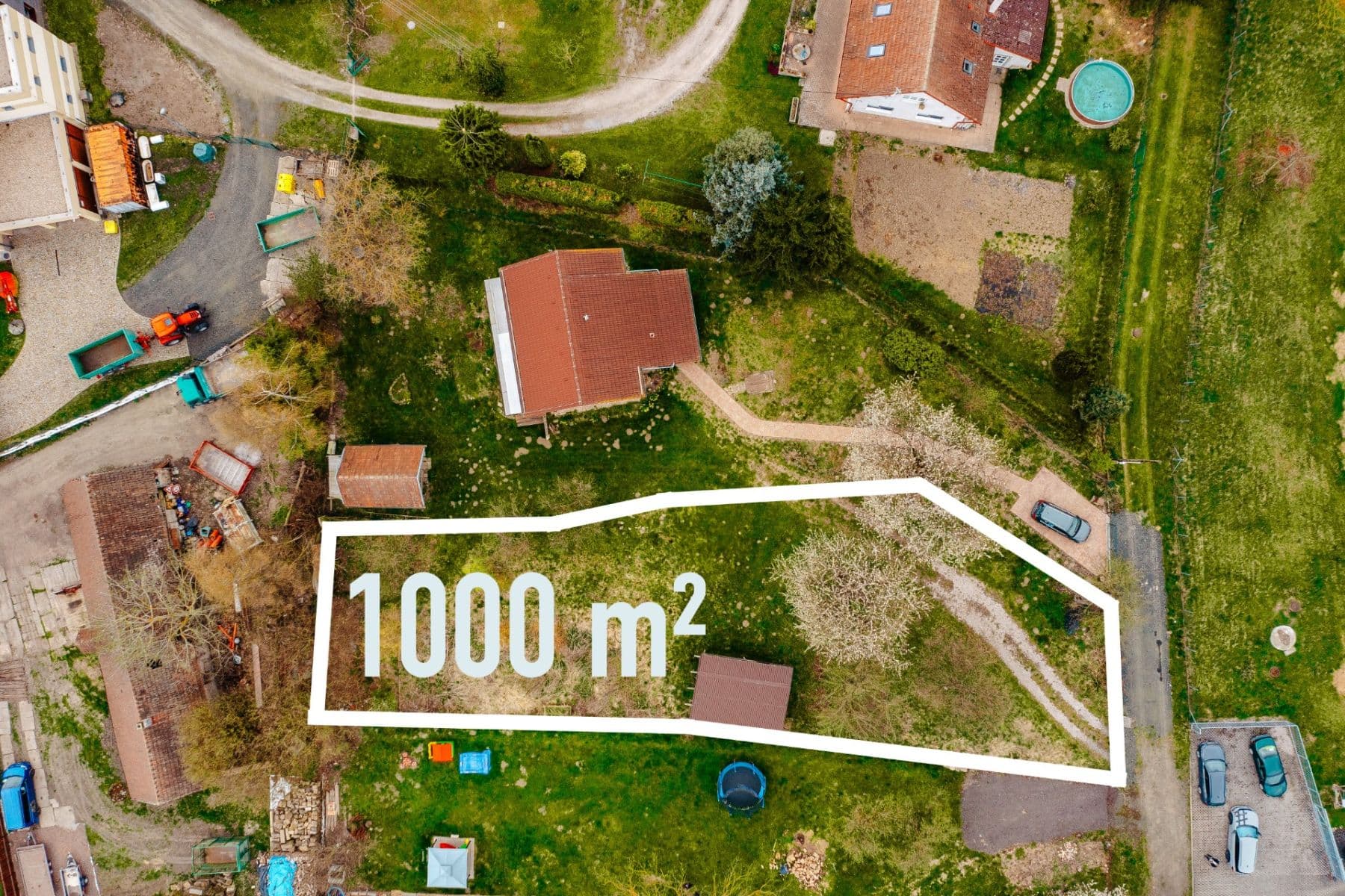 Predaj pozemku 1.000 m², Holín, Královéhradecký kraj Predaj pozemku 1.000 m², Holín, Královéhradecký kraj