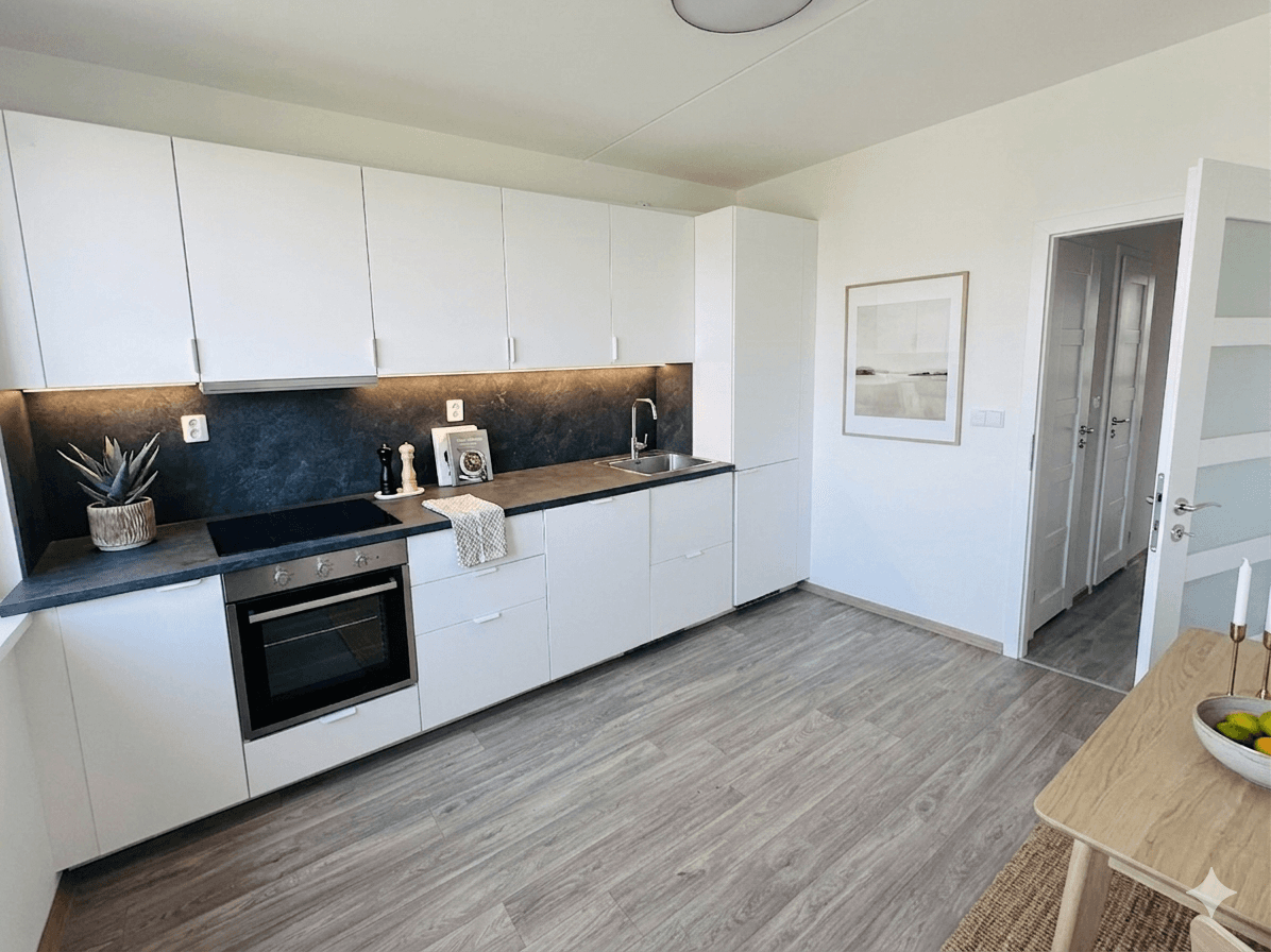 Prenájom bytu 3-izbový 76 m², Jordana Jovkova, Praha, Praha Prenájom bytu 3-izbový 76 m², Jordana Jovkova, Praha, Praha