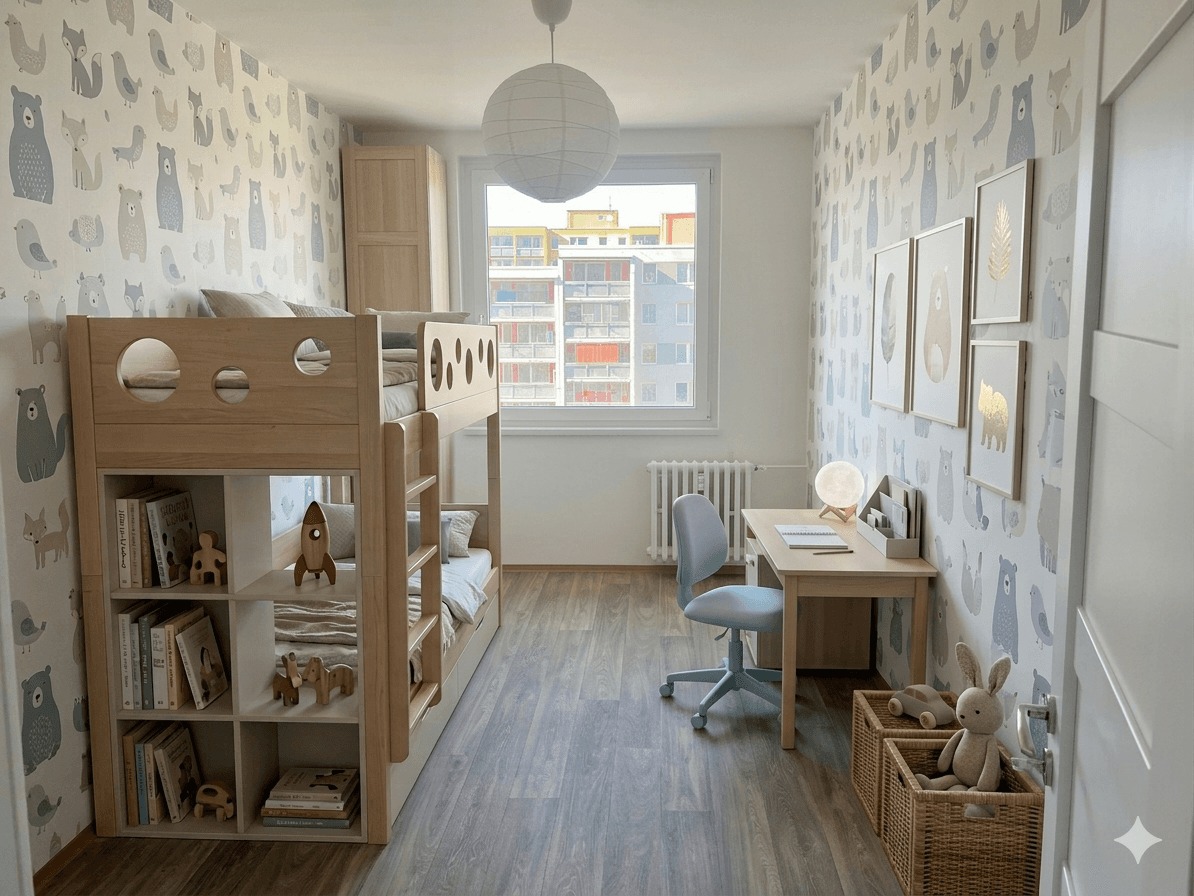 Prenájom bytu 3-izbový 76 m², Jordana Jovkova, Praha, Praha Prenájom bytu 3-izbový 76 m², Jordana Jovkova, Praha, Praha