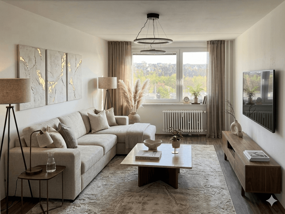 Prenájom bytu 3-izbový 76 m², Jordana Jovkova, Praha, Praha Prenájom bytu 3-izbový 76 m², Jordana Jovkova, Praha, Praha