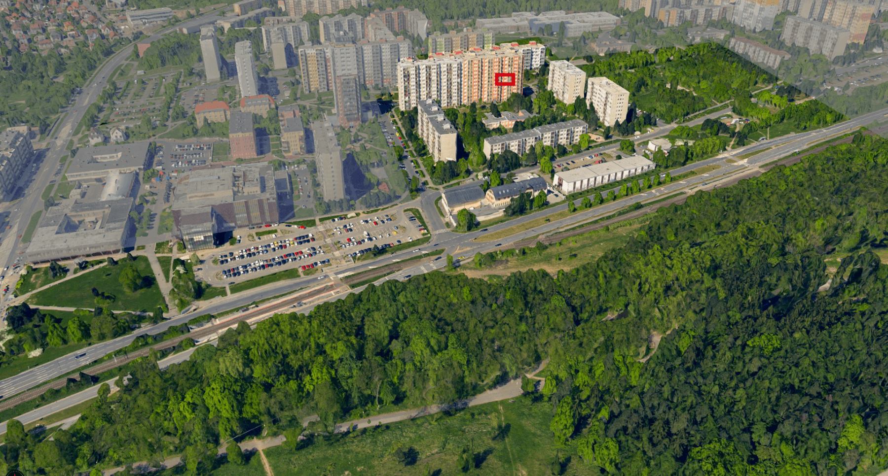 Prenájom bytu 3-izbový 76 m², Jordana Jovkova, Praha, Praha Prenájom bytu 3-izbový 76 m², Jordana Jovkova, Praha, Praha