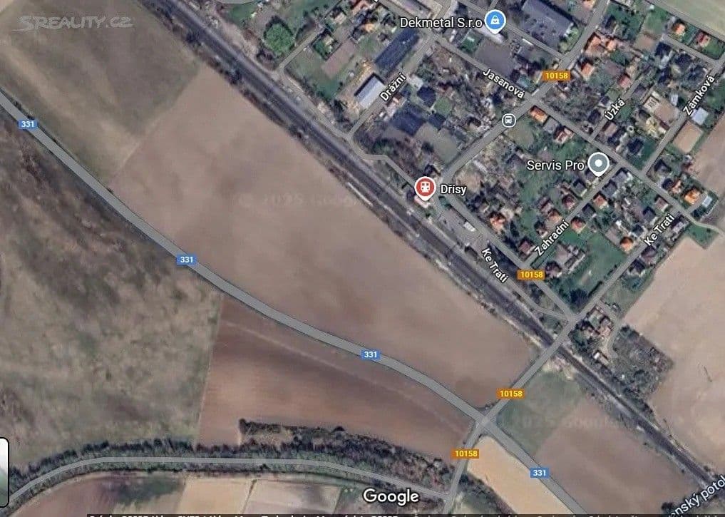 Predaj pozemku 44.200 m², Dřísy, Středočeský kraj Predaj pozemku 44.200 m², Dřísy, Středočeský kraj