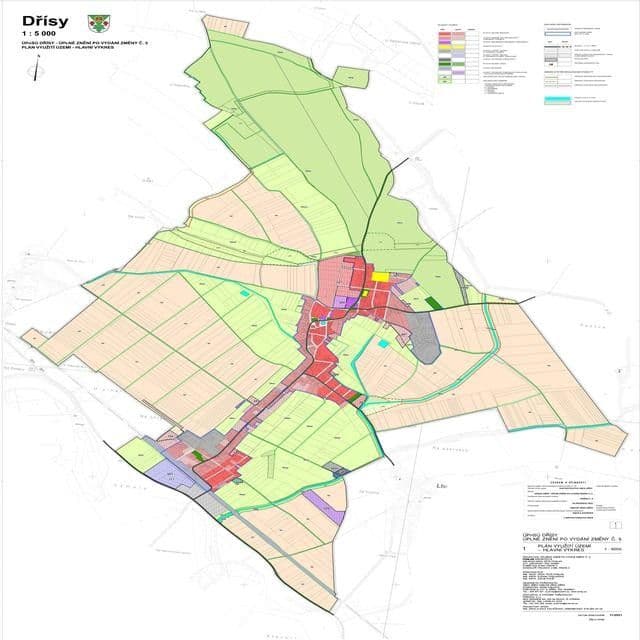 Predaj pozemku 44.200 m², Dřísy, Středočeský kraj Predaj pozemku 44.200 m², Dřísy, Středočeský kraj