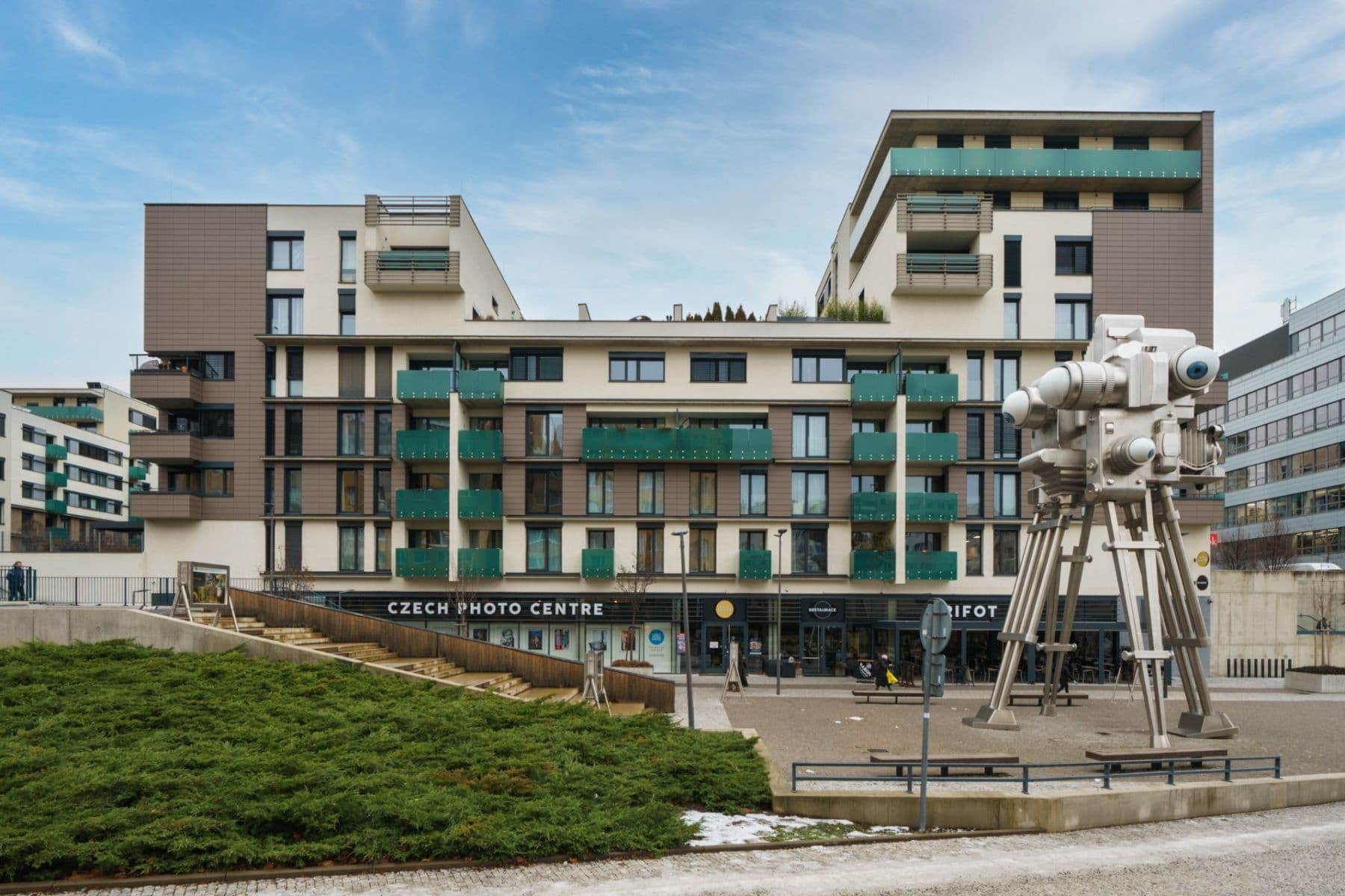 Prenájom bytu 2-izbový 58 m², Na Zlatě, Praha, Praha Prenájom bytu 2-izbový 58 m², Na Zlatě, Praha, Praha