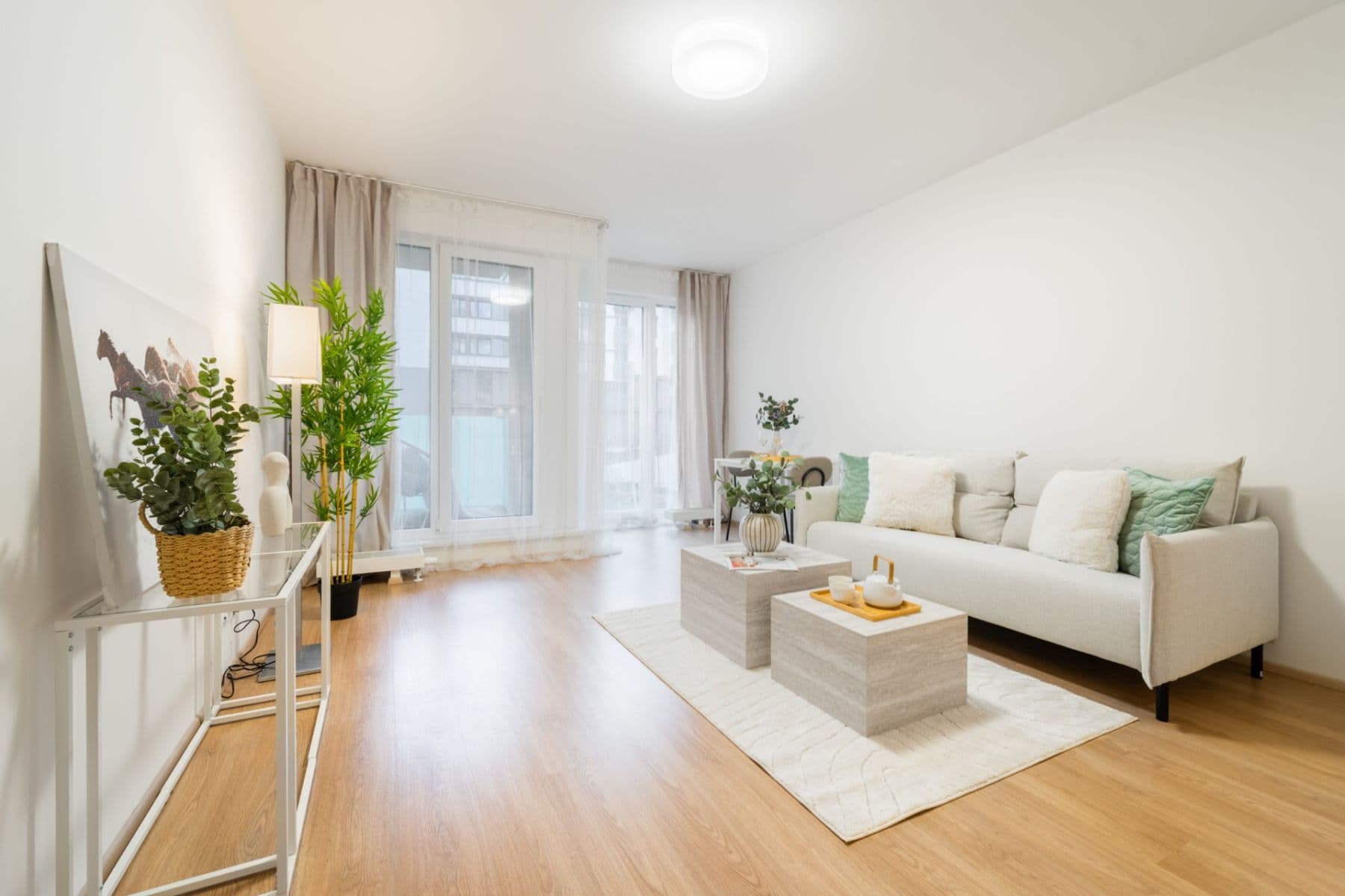Prenájom bytu 2-izbový 58 m², Na Zlatě, Praha, Praha Prenájom bytu 2-izbový 58 m², Na Zlatě, Praha, Praha