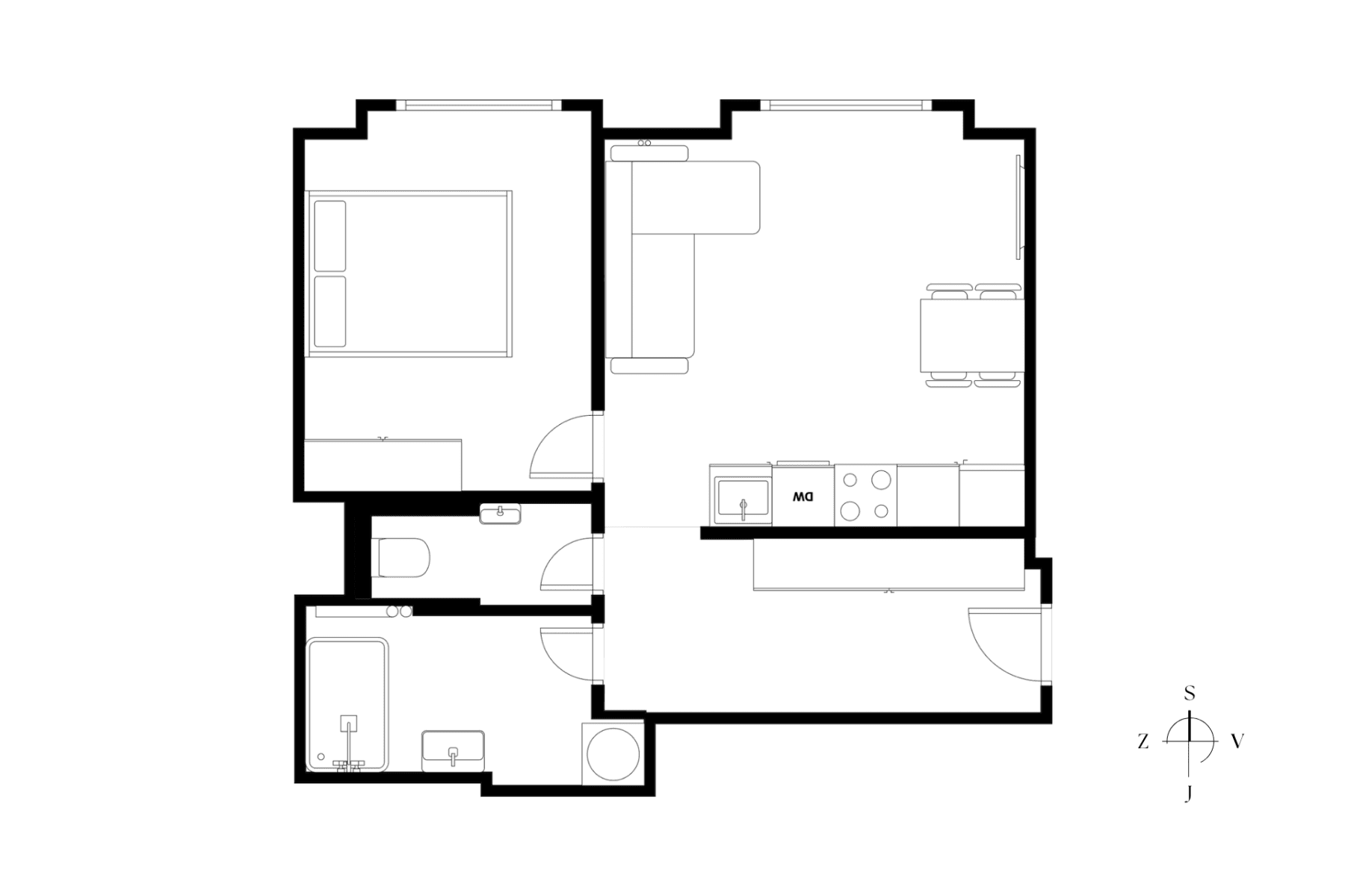 Predaj bytu 2-izbový 41 m², Jakutská, Praha, Praha Predaj bytu 2-izbový 41 m², Jakutská, Praha, Praha