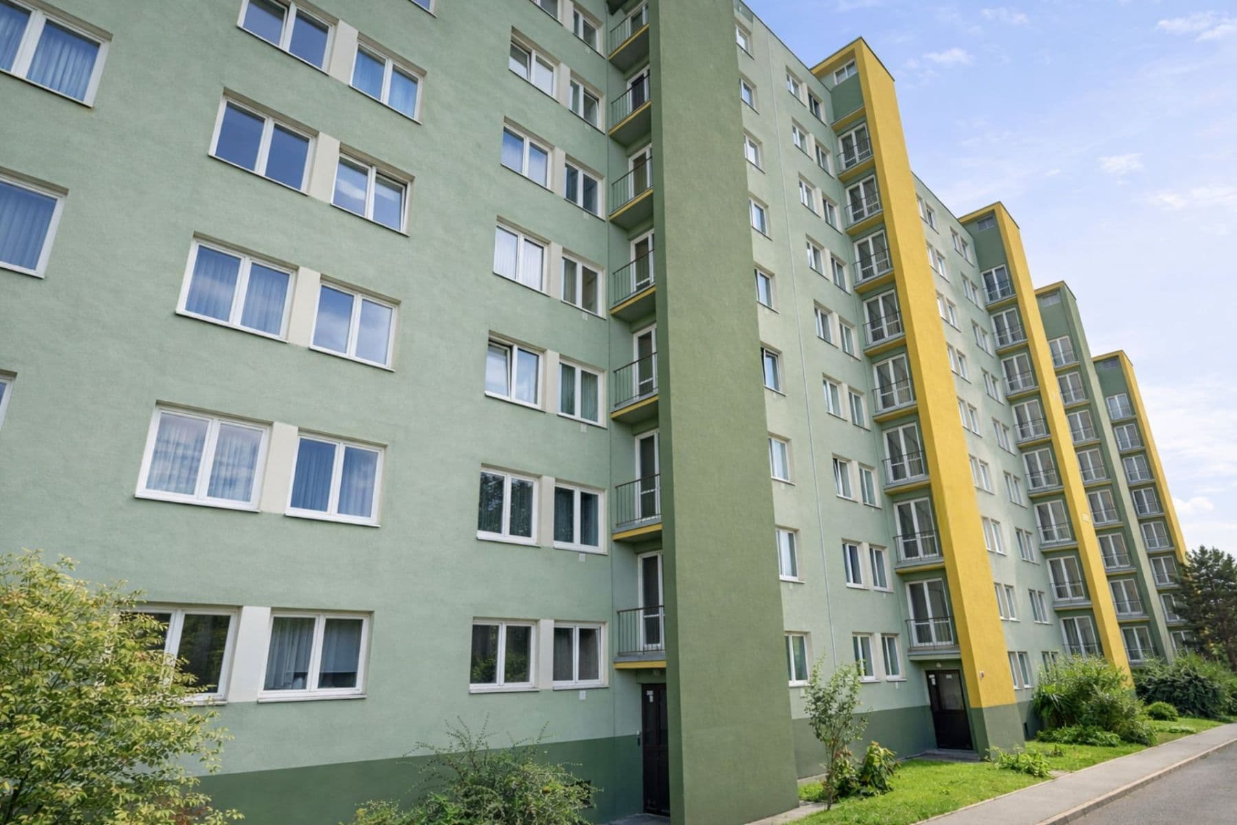 Predaj bytu 4-izbový 79 m², Hrusická, Praha, Praha Predaj bytu 4-izbový 79 m², Hrusická, Praha, Praha