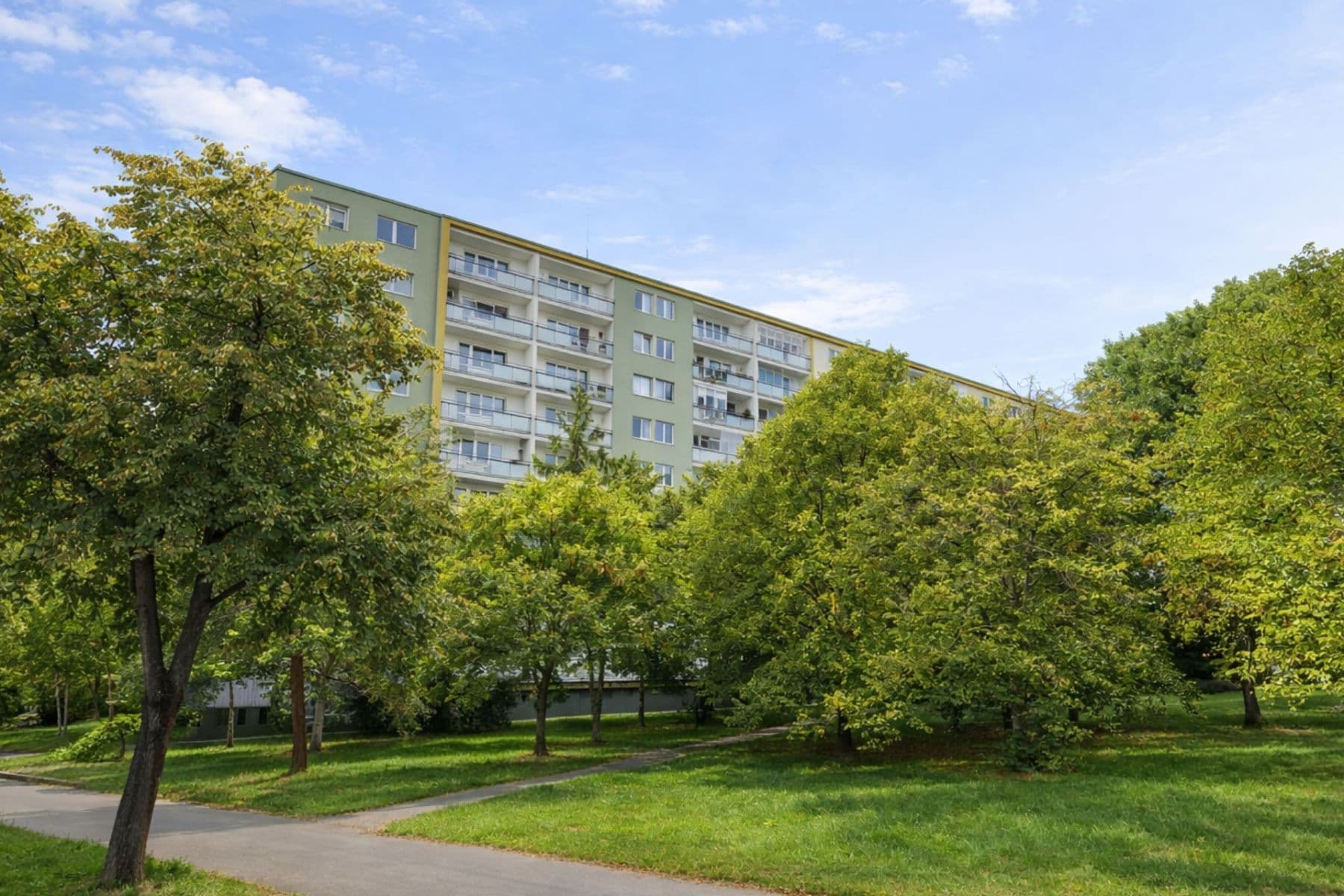 Predaj bytu 4-izbový 79 m², Hrusická, Praha, Praha Predaj bytu 4-izbový 79 m², Hrusická, Praha, Praha