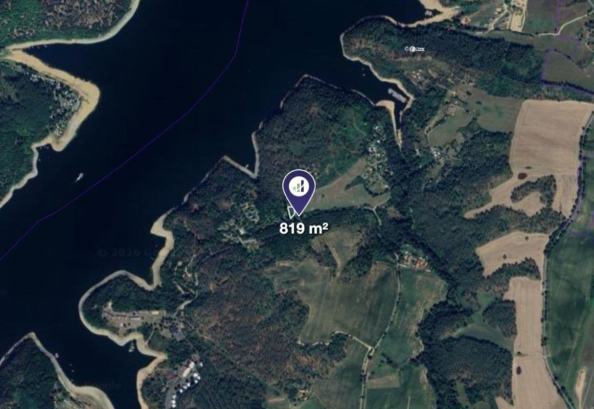 Predaj pozemku 819 m², Milešov, Středočeský kraj Predaj pozemku 819 m², Milešov, Středočeský kraj