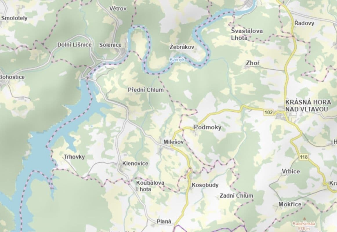 Predaj pozemku 819 m², Milešov, Středočeský kraj Predaj pozemku 819 m², Milešov, Středočeský kraj