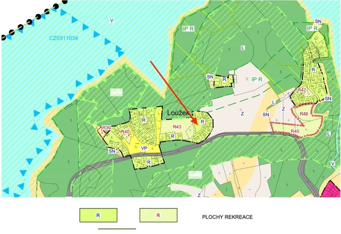 Predaj pozemku 819 m², Milešov, Středočeský kraj Predaj pozemku 819 m², Milešov, Středočeský kraj