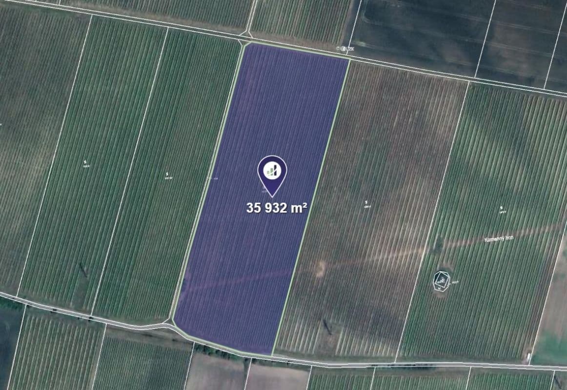 Predaj pozemku 35.932 m², Sedlec, Jihomoravský kraj Predaj pozemku 35.932 m², Sedlec, Jihomoravský kraj