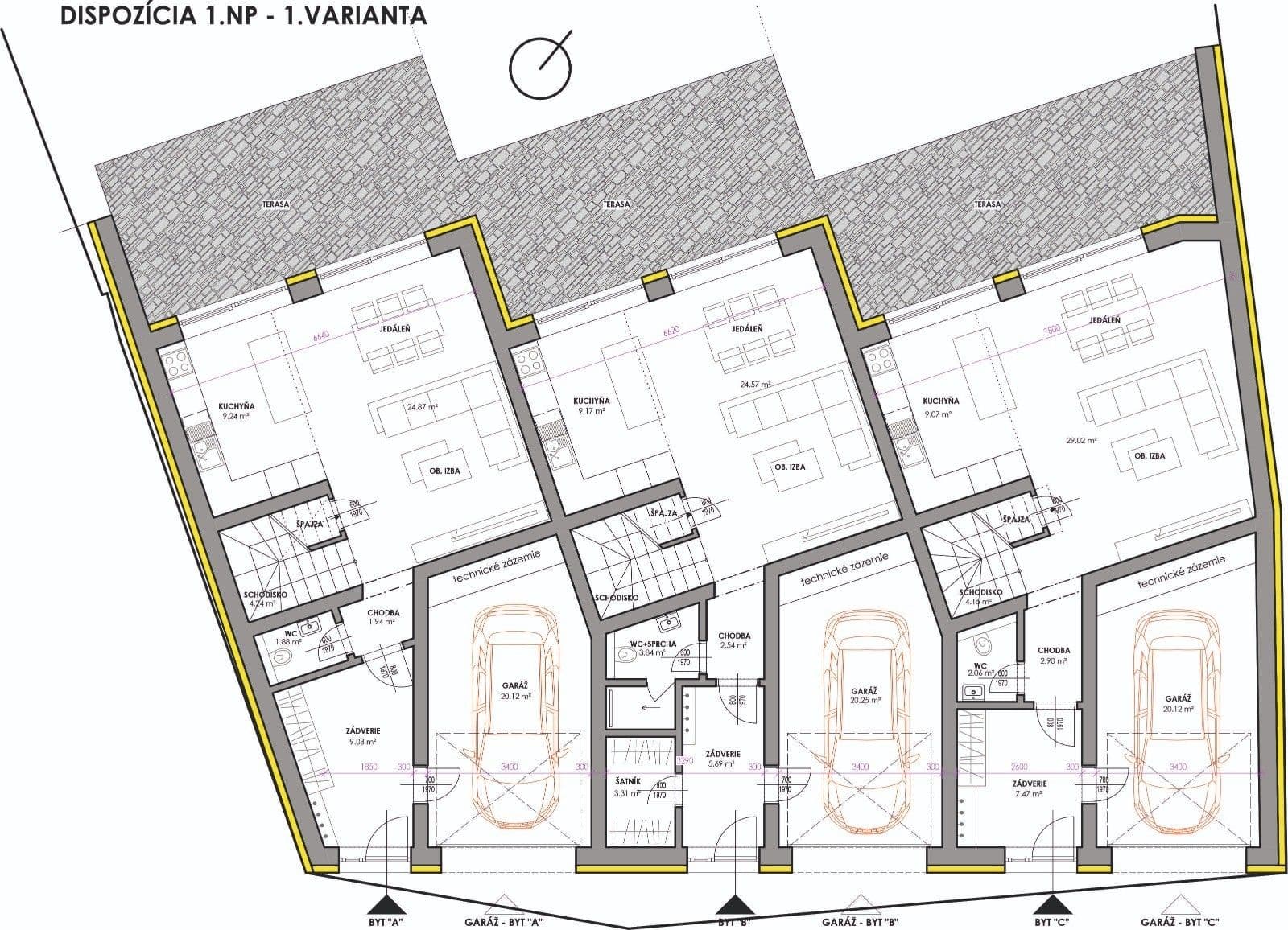 Predaj pozemku 2.903 m², Rymice, Zlínský kraj Predaj pozemku 2.903 m², Rymice, Zlínský kraj