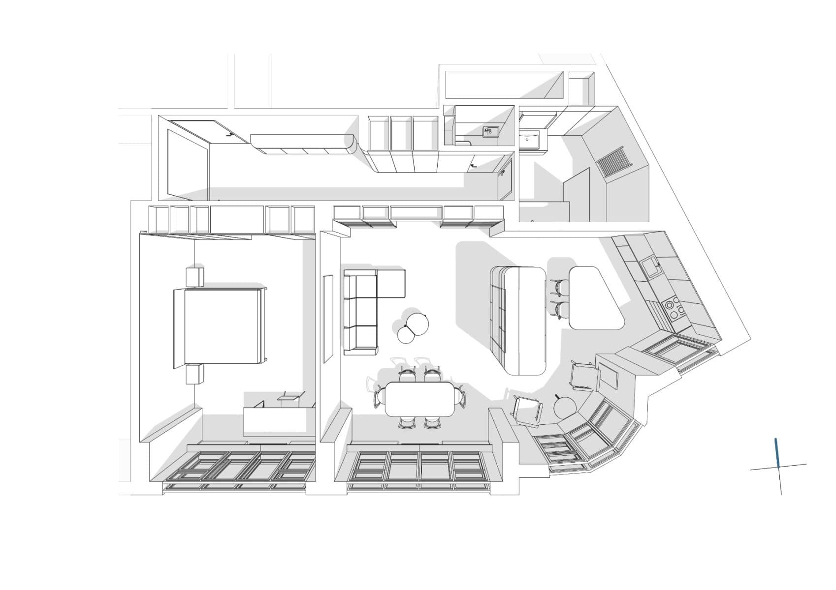Predaj bytu 2-izbový 92 m², Opatovická, Praha, Praha Predaj bytu 2-izbový 92 m², Opatovická, Praha, Praha
