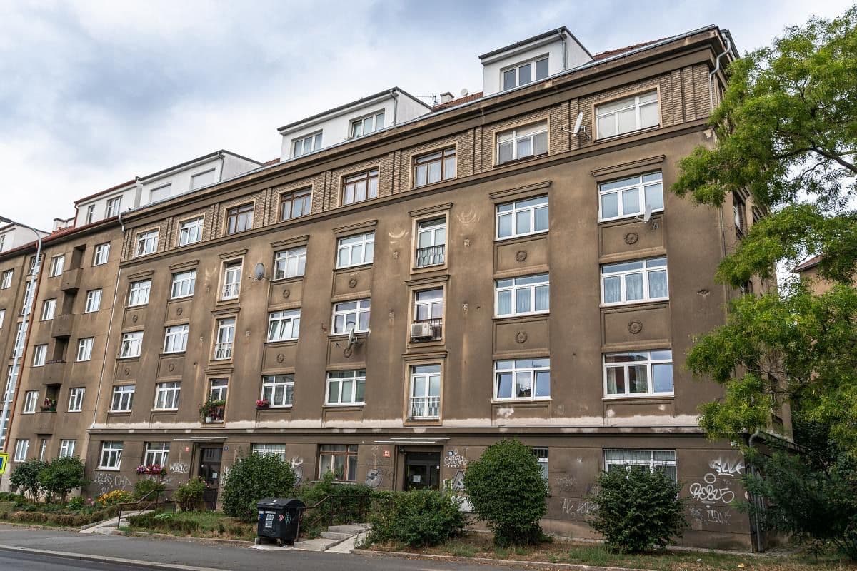 Predaj bytu 2-izbový 62 m², Bělocerkevská, Praha, Praha Predaj bytu 2-izbový 62 m², Bělocerkevská, Praha, Praha