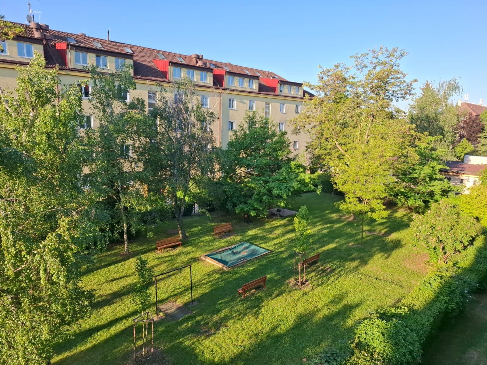 Prenájom bytu 2-izbový 57 m², Dvouletky, Praha, Praha Prenájom bytu 2-izbový 57 m², Dvouletky, Praha, Praha