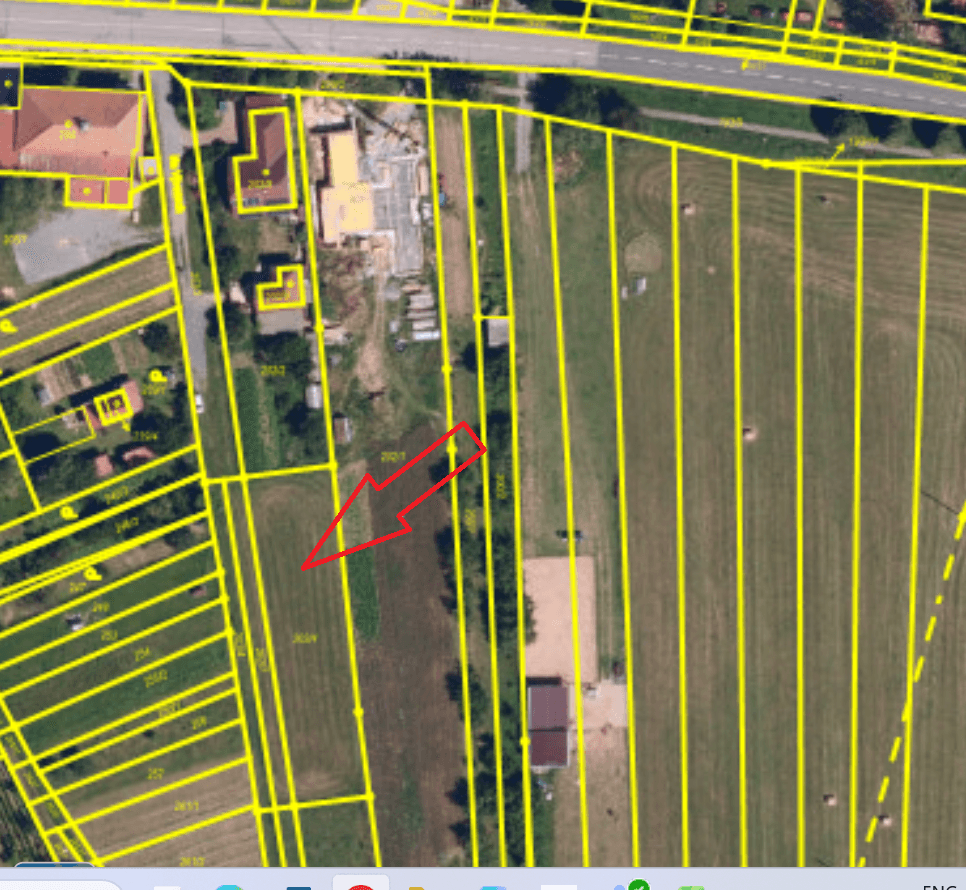 Predaj pozemku 1.000 m², Silůvky, Jihomoravský kraj Predaj pozemku 1.000 m², Silůvky, Jihomoravský kraj