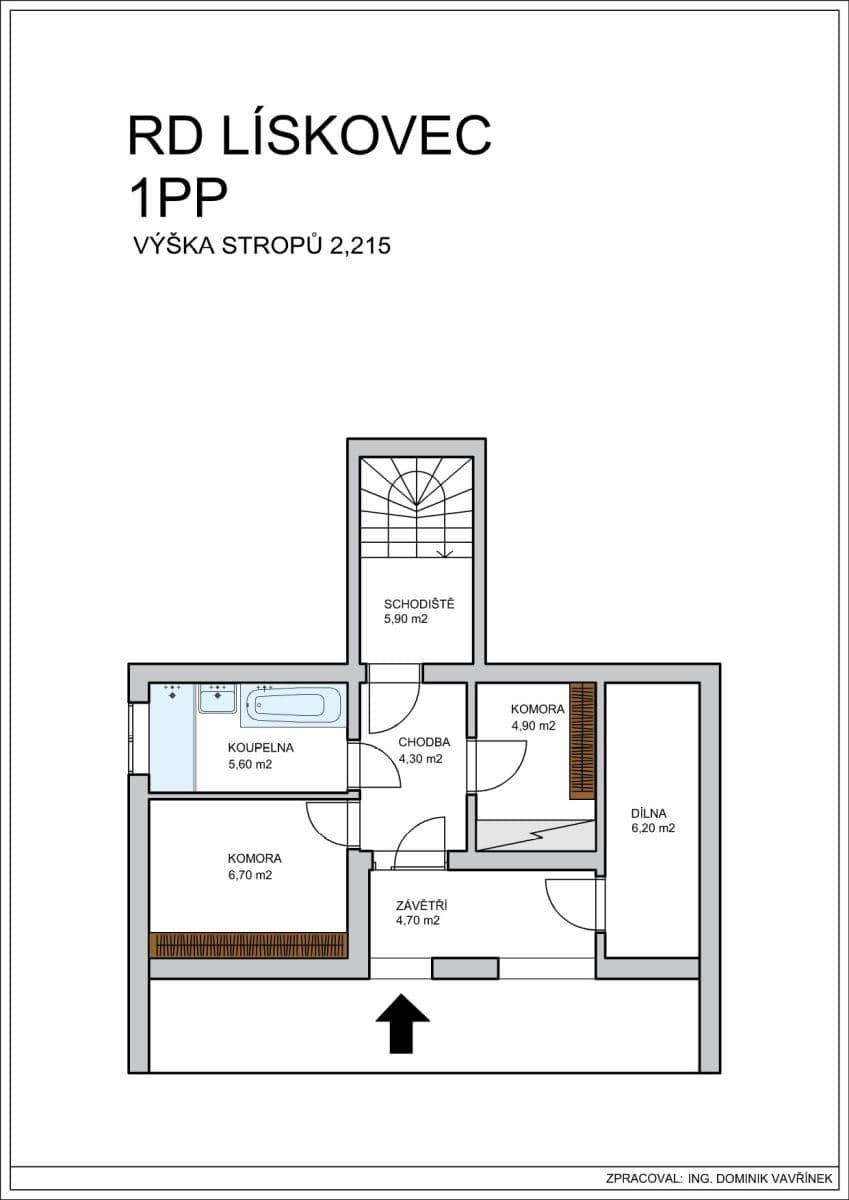 Predaj domu 180 m², pozemek 100 m², Koryčany, Zlínský kraj Predaj domu 180 m², pozemek 100 m², Koryčany, Zlínský kraj