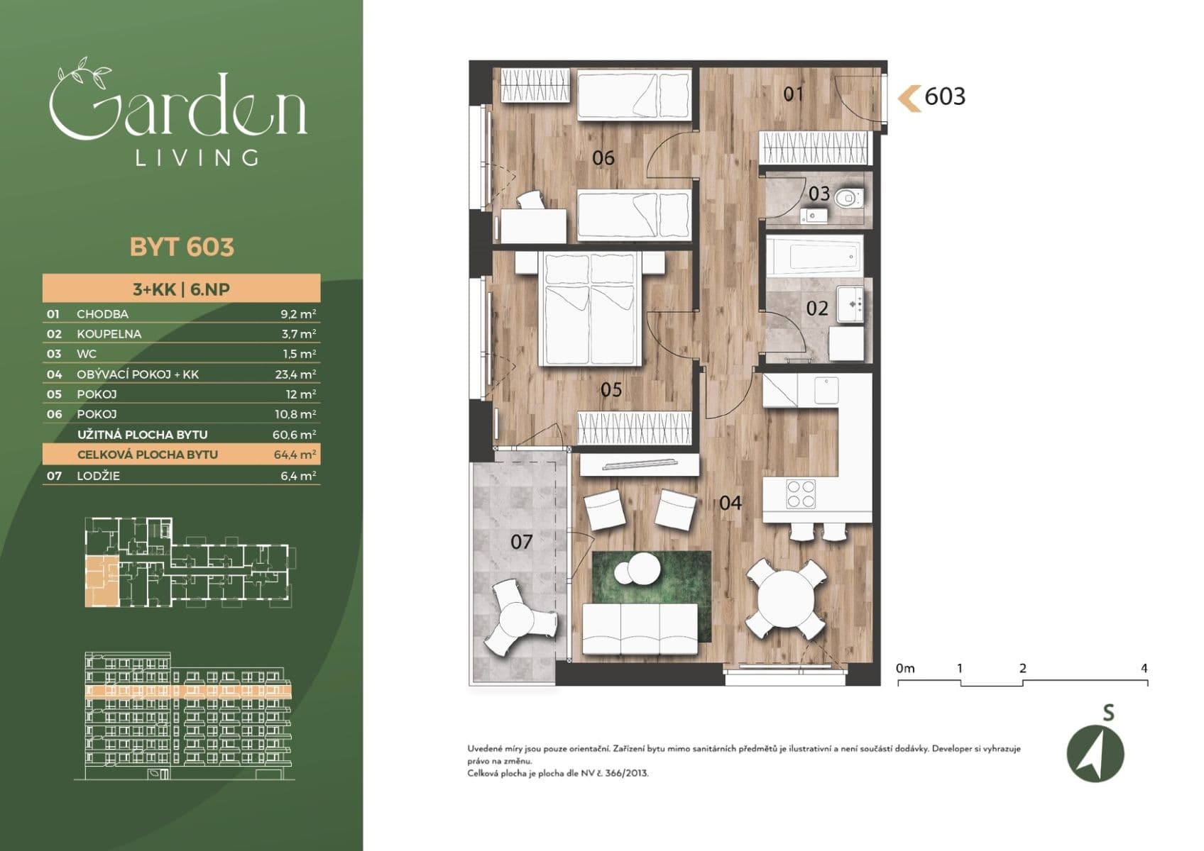 Prenájom bytu 3-izbový 71 m², Arnošta Valenty, Praha, Praha Prenájom bytu 3-izbový 71 m², Arnošta Valenty, Praha, Praha