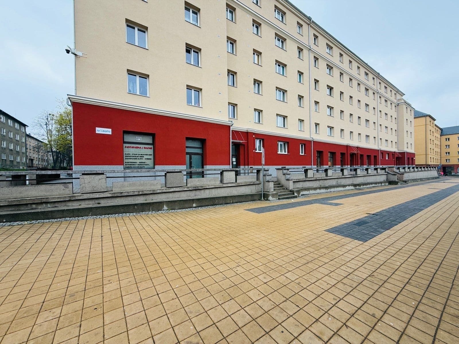 Prenájom bytu 2-izbový 56 m², nám. T. G. Masaryka, Havířov, Moravskoslezský kraj Prenájom bytu 2-izbový 56 m², nám. T. G. Masaryka, Havířov, Moravskoslezský kraj