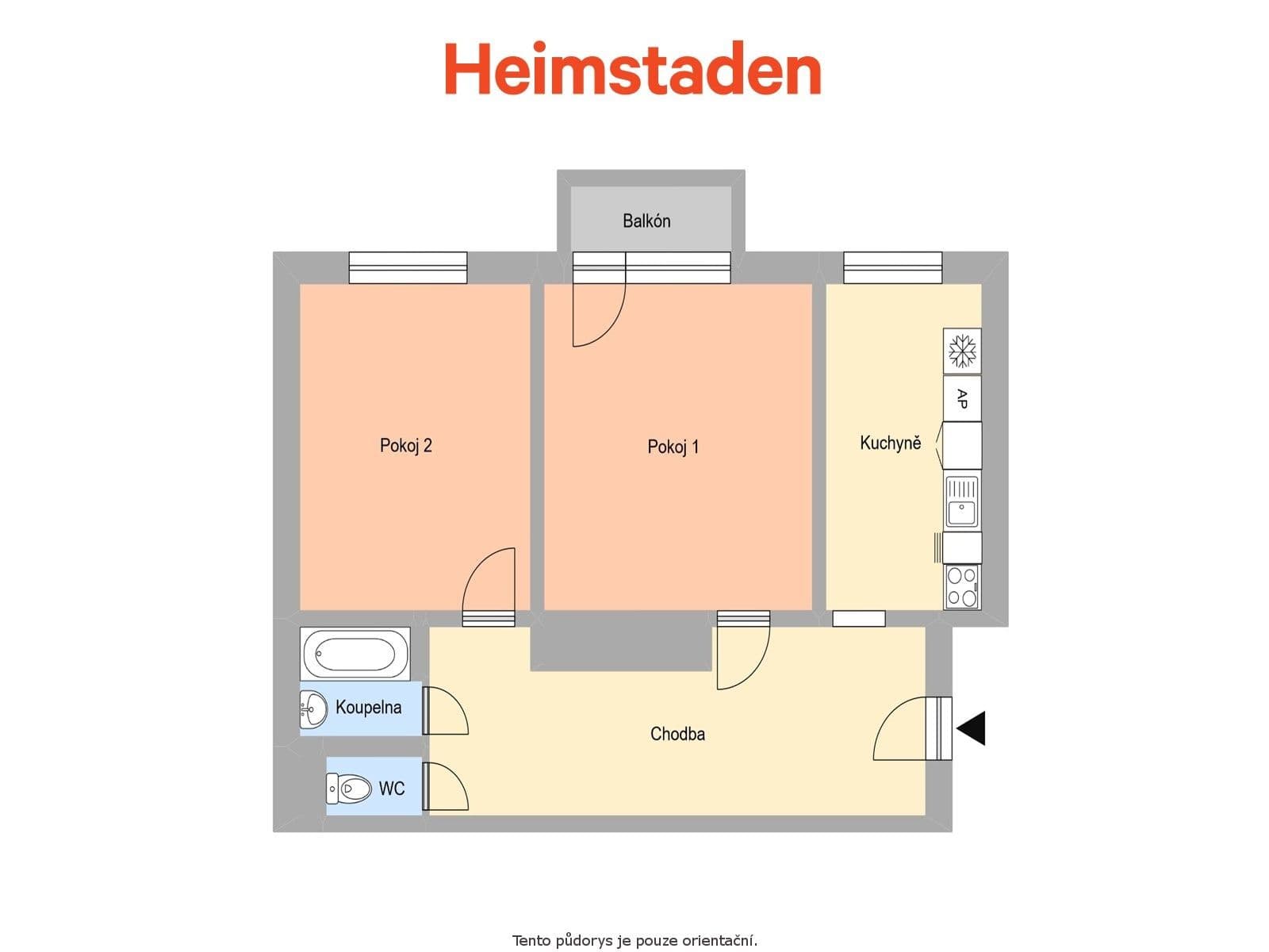 Prenájom bytu 2-izbový 56 m², nám. T. G. Masaryka, Havířov, Moravskoslezský kraj Prenájom bytu 2-izbový 56 m², nám. T. G. Masaryka, Havířov, Moravskoslezský kraj