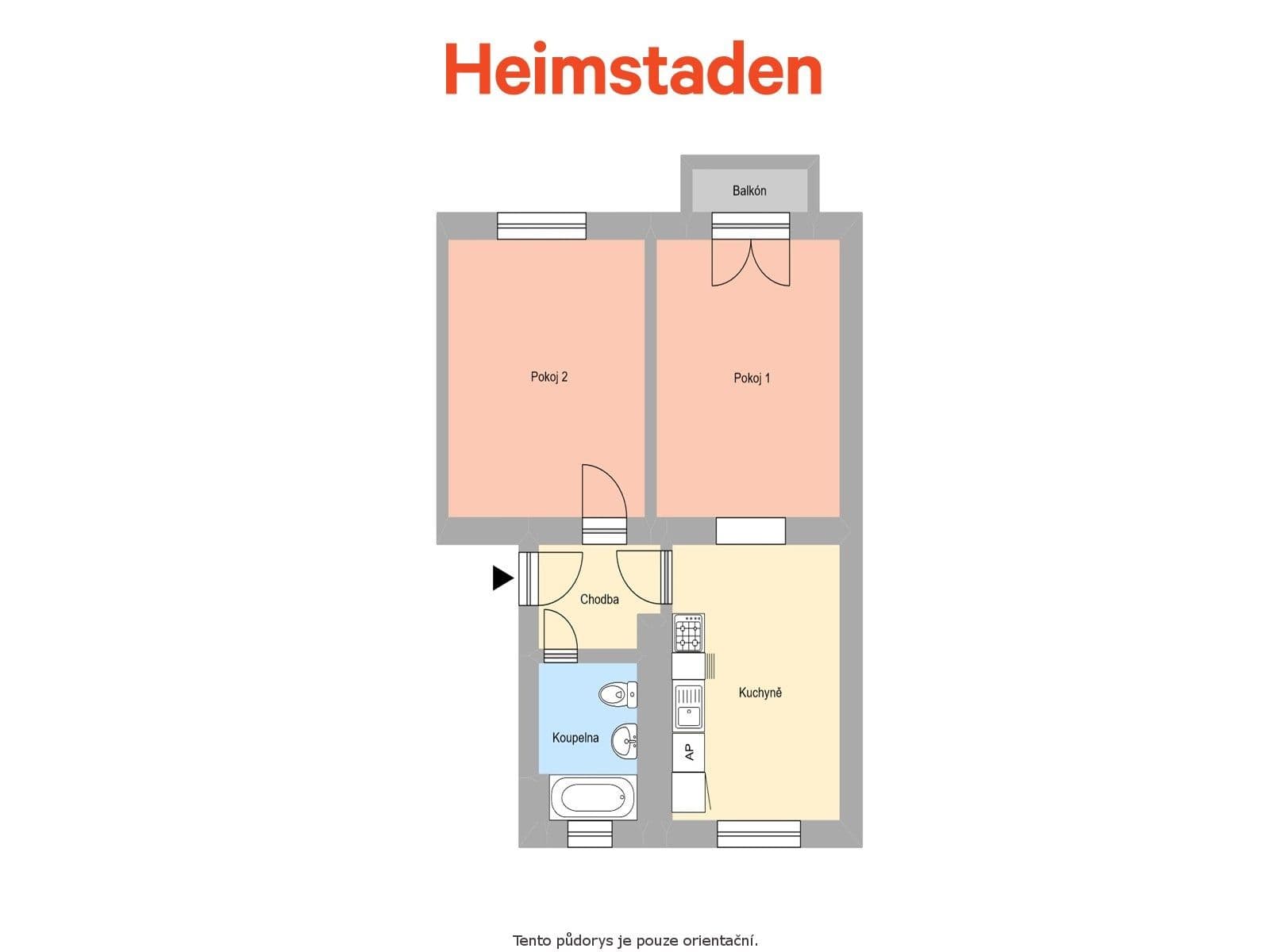 Prenájom bytu 2-izbový 47 m², Osadní, Havířov, Moravskoslezský kraj Prenájom bytu 2-izbový 47 m², Osadní, Havířov, Moravskoslezský kraj