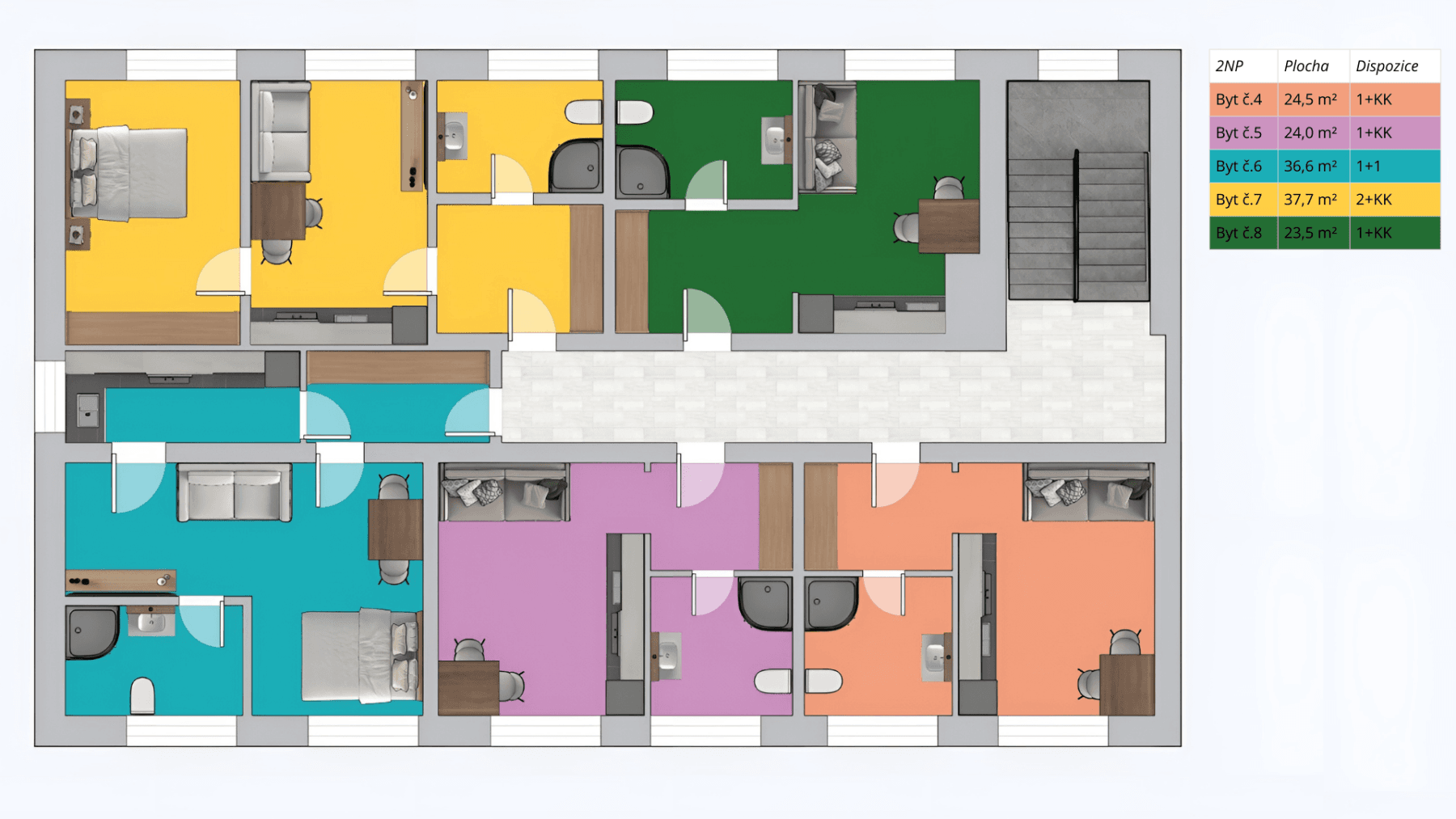 Predaj bytu 1-izbový 25 m², Rýchorské náměstí, Žacléř, Královéhradecký kraj Predaj bytu 1-izbový 25 m², Rýchorské náměstí, Žacléř, Královéhradecký kraj